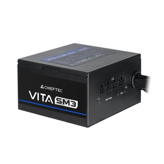 Fuente de Alimentação Chieftec Vita BPX-850-C 850W Certificação 80 PLUS Bronze semi-modular