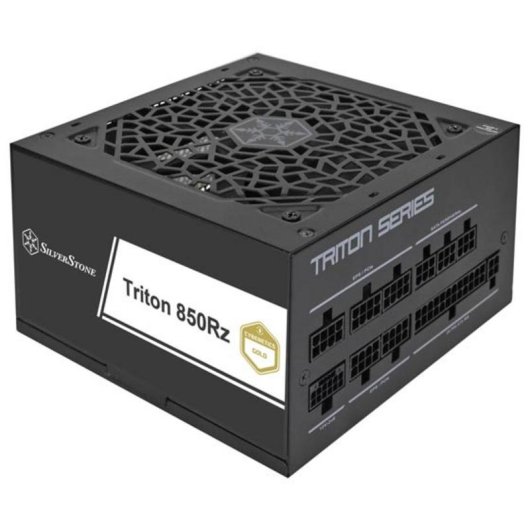 Fuente de Alimentación Silverstone Triton 850Rz 850W 89% efficacité modulaire