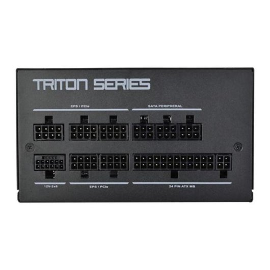 Fuente de Alimentación Silverstone Triton 850Rz 850W 89% efficacité modulaire