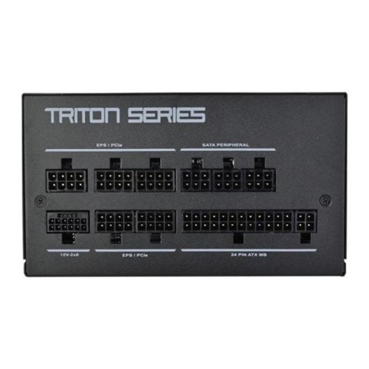 Fuente de Alimentation Silverstone Triton 750Rz 750W 89% Efficacité modulaire