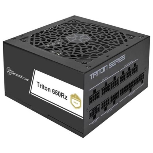 Fuente de Alimentación Silverstone Triton 650Rz 650W 89% Efficacité modulaire