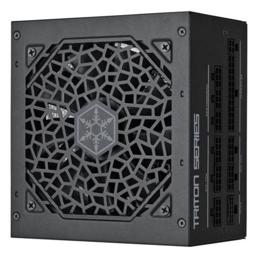 Fuente de Alimentación Silverstone Triton 650Rz 650W 89% Efficacité modulaire