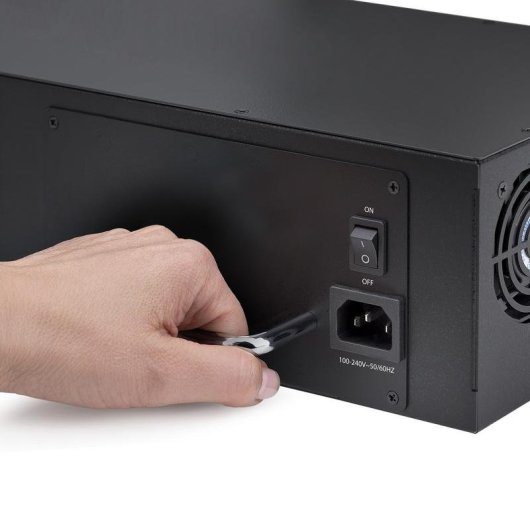 Fuente de Alimentación StarTech MCM15-MEDIA-CHASSIS 130W TAA senza ventola hot-swap