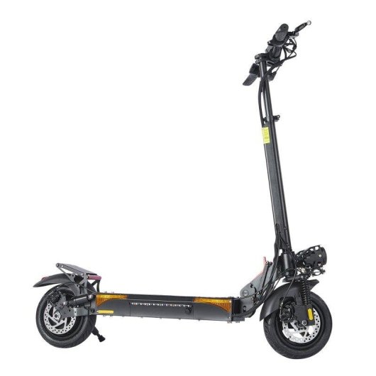 Patinete eléctrico Emanba L12 Ultra 1200W Autonomía 86km Frenos disco Negro