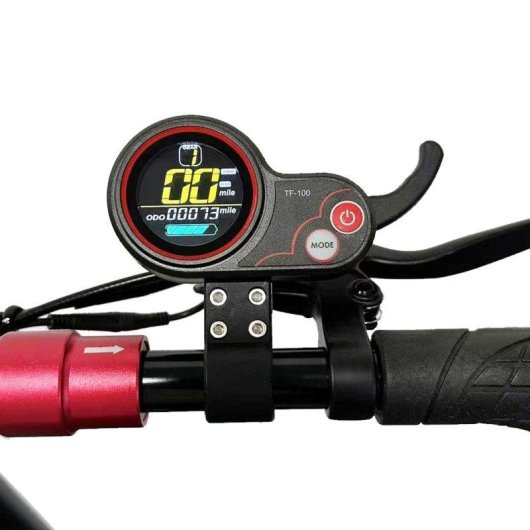 Patinete eléctrico Emanba L10 800W Autonomía 45km Ruedas 10" Freno disco Negro