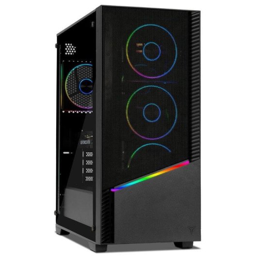 PC de bureau Yeyian Ypa-el960xc-560p1e AMD Ryzen 5 9600X 32GB 1TB SSD RTX 5060 Windows 11 Pro Wi-Fi RGB