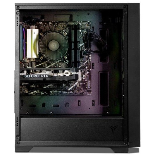 PC de bureau Yeyian Ypa-el960xc-560p1e AMD Ryzen 5 9600X 32GB 1TB SSD RTX 5060 Windows 11 Pro Wi-Fi RGB