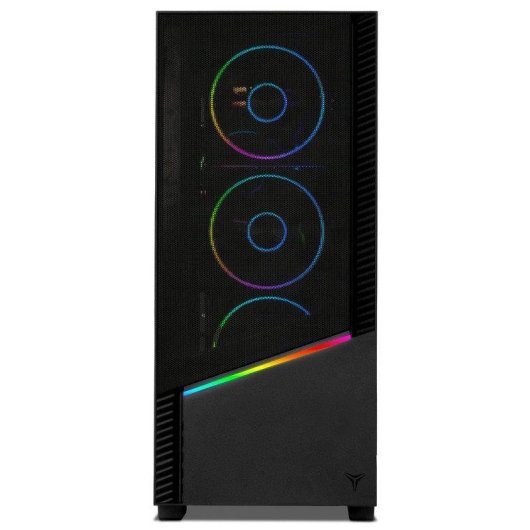 PC de bureau Yeyian Ypa-el960xc-560p1e AMD Ryzen 5 9600X 32GB 1TB SSD RTX 5060 Windows 11 Pro Wi-Fi RGB