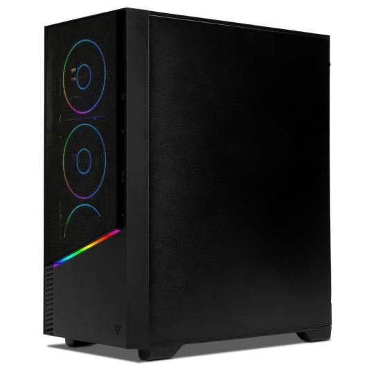 PC de bureau Yeyian Ypa-el960xc-560p1e AMD Ryzen 5 9600X 32GB 1TB SSD RTX 5060 Windows 11 Pro Wi-Fi RGB