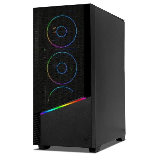 PC de bureau Yeyian Ypa-el960xc-560p1e AMD Ryzen 5 9600X 32GB 1TB SSD RTX 5060 Windows 11 Pro Wi-Fi RGB
