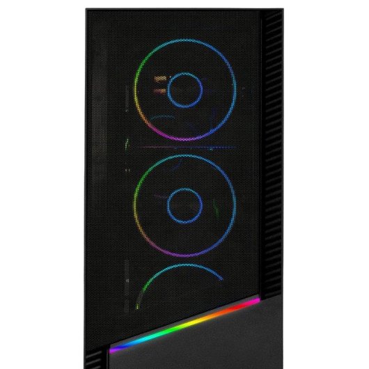 PC de bureau Yeyian Ypa-el960xc-560p1e AMD Ryzen 5 9600X 32GB 1TB SSD RTX 5060 Windows 11 Pro Wi-Fi RGB