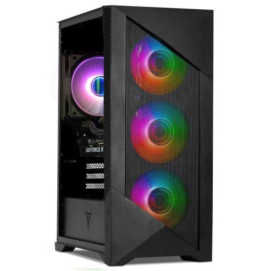 Desktop Yeyian Edge YPI-ED44F0C-5601ESP Intel Core i5-14400F 32GB 1TB SSD RTX 5060 Windows 11 Pro WiFi 6