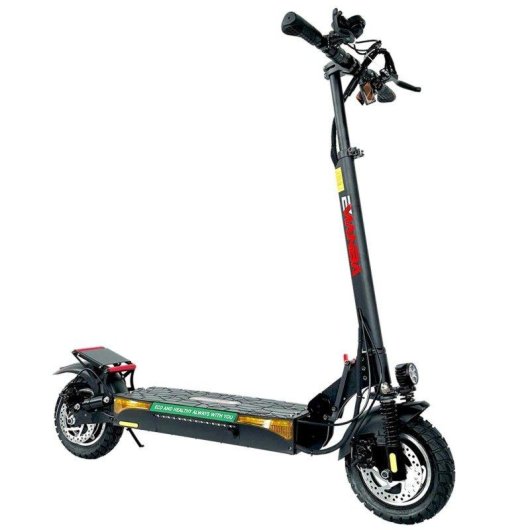 Patinete eléctrico Emanba L12 800W Autonomía 40km Frenos de disco Negro