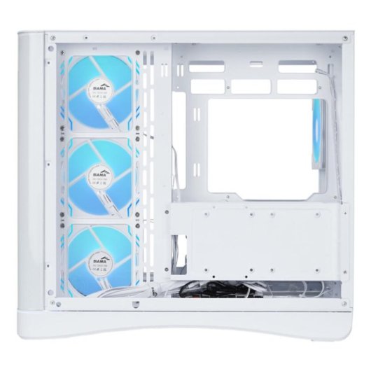 Torre ATX Sama Gears V62 Branca Vidro Temperado RGB Gaming