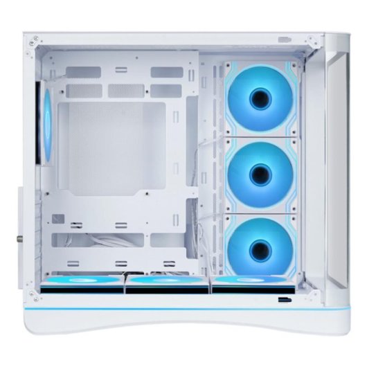 Torre ATX Sama Gears V62 Branca Vidro Temperado RGB Gaming