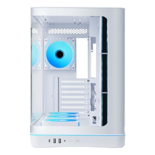 Torre ATX Sama Gears V62 Branca Vidro Temperado RGB Gaming