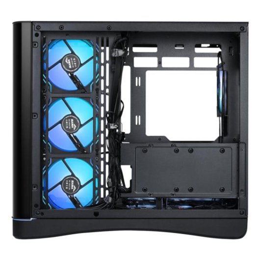 Caixa Sama Gears V62 ATX Midi Tower Vidro Temperado RGB Gaming