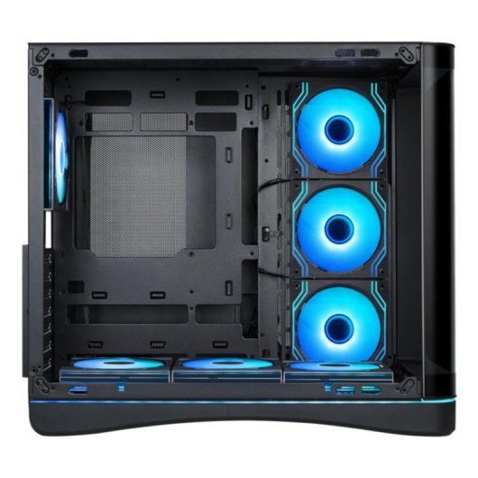 Caixa Sama Gears V62 ATX Midi Tower Vidro Temperado RGB Gaming