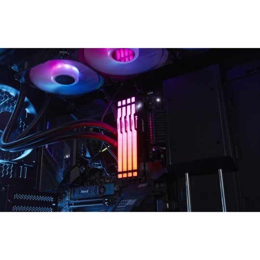 Memória RAM Kingston FURY Beast RGB 64GB 2x32GB DDR5 5600MHz CL36 AMD EXPO Preto