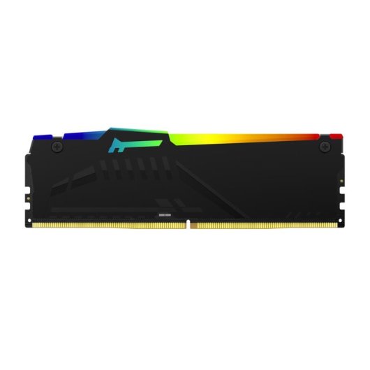 Memória RAM Kingston FURY Beast RGB 64GB 2x32GB DDR5 5600MHz CL36 AMD EXPO Preto