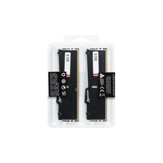 Memória RAM Kingston FURY Beast RGB 64GB 2x32GB DDR5 5600MHz CL36 AMD EXPO Preto