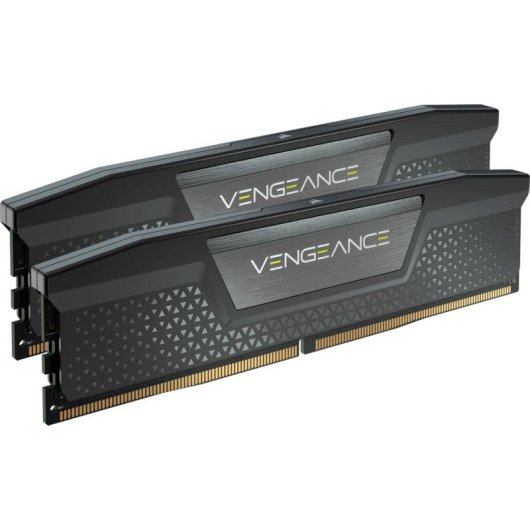 Mémoire RAM Corsair Vengeance CMK128GX5M2D6000C40 128Go 2x64Go DDR5 6000MHz CL40 Heatsink Intel XMP 3.0