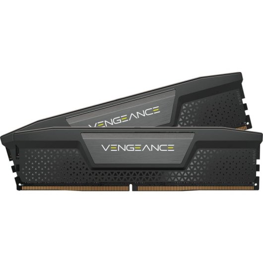 Mémoire RAM Corsair Vengeance CMK128GX5M2D6000C40 128Go 2x64Go DDR5 6000MHz CL40 Heatsink Intel XMP 3.0