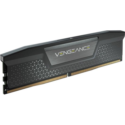 Mémoire RAM Corsair Vengeance CMK128GX5M2D6000C40 128Go 2x64Go DDR5 6000MHz CL40 Heatsink Intel XMP 3.0