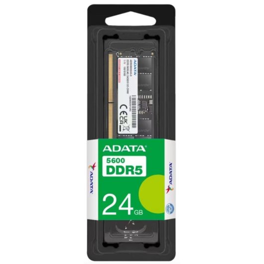 Memoria RAM Adata AD5S560024G-S 24GB 1x24GB DDR5 5600MHz CL46 Negro SO-DIMM