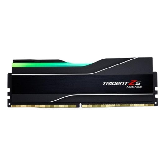 Mémoire RAM G.Skill Trident Z5 Neo RGB 24Go 1x24Go DDR5 6000MHz CL40 AMD EXPO Multicolore