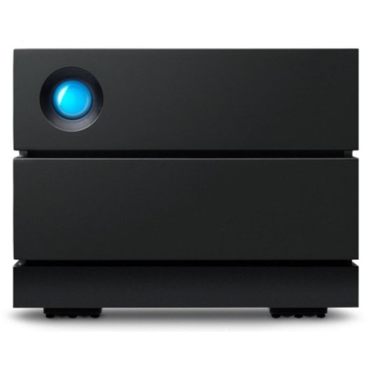 Disque Dur LaCie 2Big Raid 60TB HDD 7200rpm USB-C 540Mo/s Ventilé