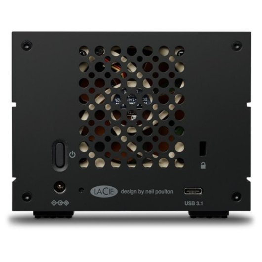 Disque Dur LaCie 2Big Raid 60TB HDD 7200rpm USB-C 540Mo/s Ventilé