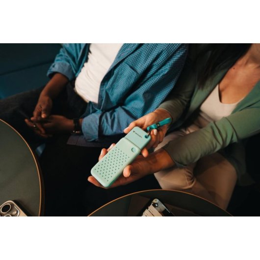 Disco Duro Verbatim Pocket SSD 2TB M.2 USB-C 10 Gbit/s Blau