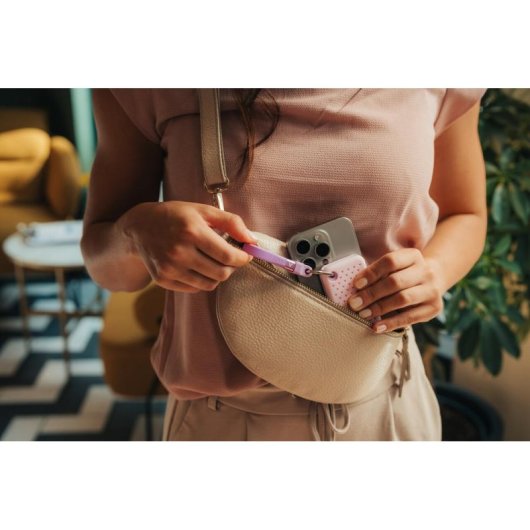 Disco Duro Verbatim Pocket SSD 2TB M.2 USB-C 10 Gbit/s Lila