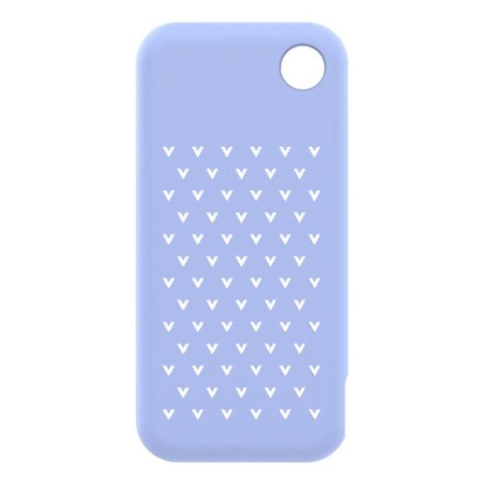 Disco Duro Verbatim Pocket SSD 2 TB M.2 USB-C 3.2 Gen 2 1000 MB/s Azul Blanco