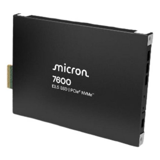 Disco Duro Micron 7600 PRO 15,36TB U.2 SSD NVMe PCIe 5.0 12000MB/s