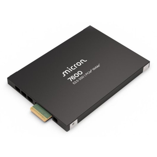 Disco Duro Micron 7600 PRO 7,68TB U.2 SSD NVMe PCIe 5.0 12000MB/s Segurança