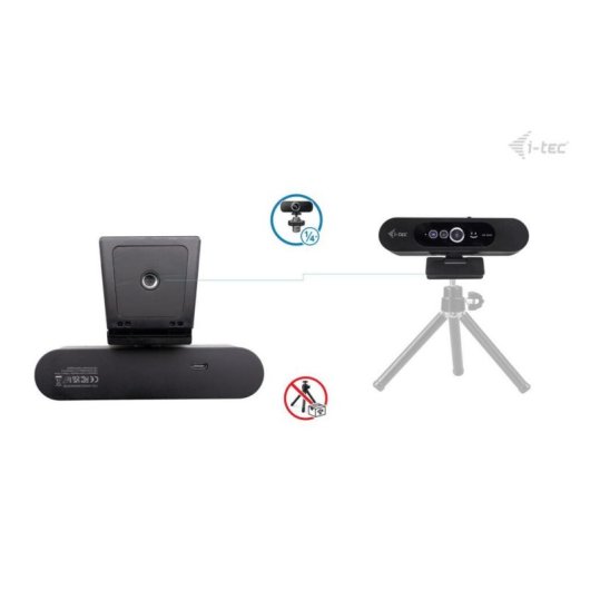 Webcam i-tec SOLOMON WH200 2K Windows Hello 4MP USB Clip