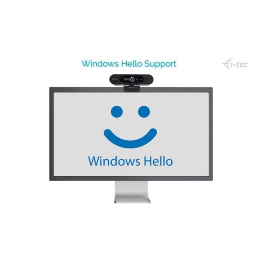 Webcam i-tec SOLOMON WH200 2K Windows Hello 4MP USB Clip