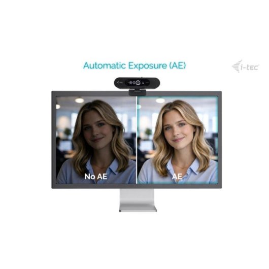 Webcam i-tec SOLOMON WH200 2K Windows Hello 4MP USB Clip