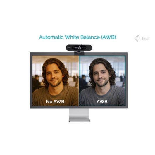 Webcam i-tec SOLOMON WH200 2K Windows Hello 4MP USB Clip