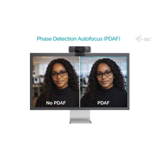 Webcam i-tec SOLOMON 500 4K PDAF 8,29 MP Autofokus USB