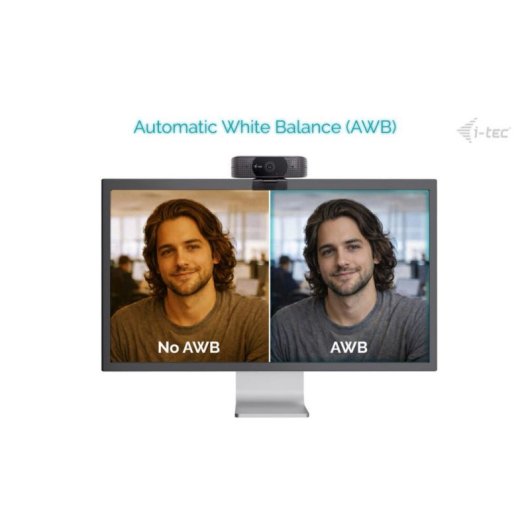 Webcam i-tec SOLOMON 500 4K PDAF 8,29 MP Autofokus USB