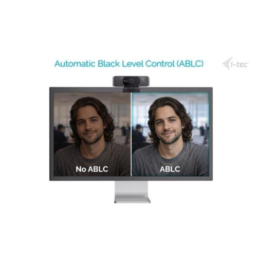 Webcam i-tec SOLOMON 500 4K PDAF 8,29 MP Autofokus USB