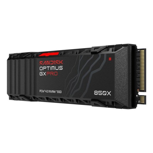 Disco Duro SanDisk Optimus GX PRO 8TB M.2 NVMe 7200MB/s avec Heatsink