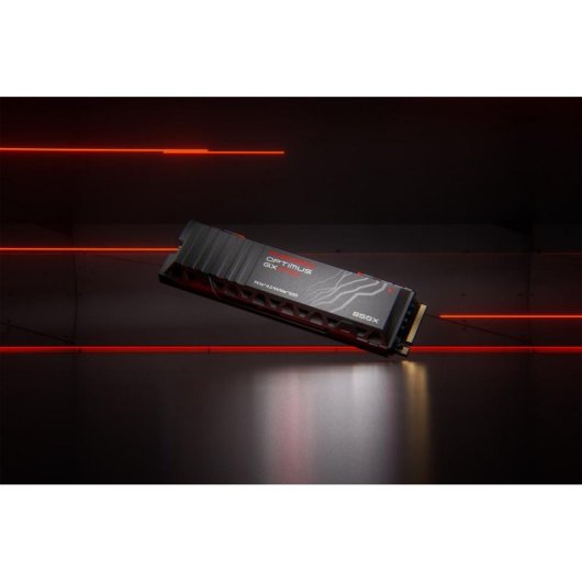 Disco Duro SanDisk Optimus GX PRO 8TB M.2 NVMe 7200MB/s avec Heatsink
