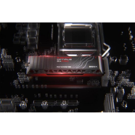 Disco Duro SanDisk Optimus GX PRO 8TB M.2 NVMe 7200MB/s avec Heatsink