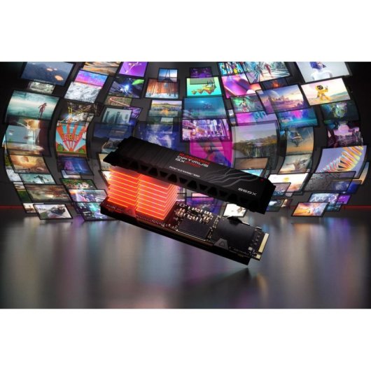 Disco Duro SanDisk Optimus GX PRO 8TB M.2 NVMe 7200MB/s avec Heatsink