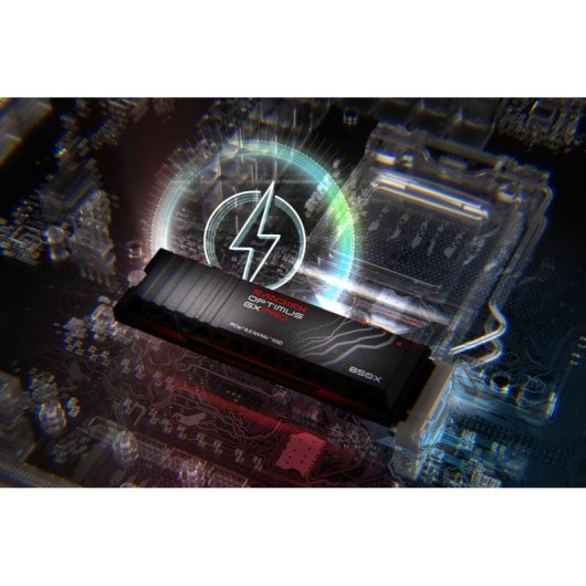 Disco Duro SanDisk Optimus GX PRO 8TB M.2 NVMe 7200MB/s avec Heatsink