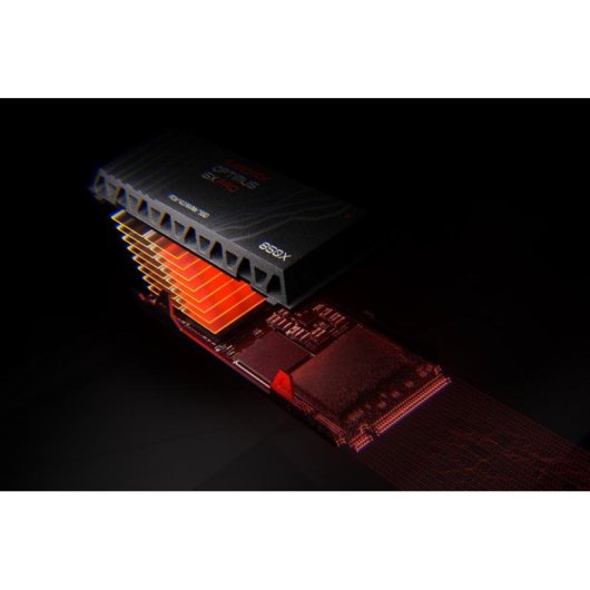 Disco Duro SanDisk Optimus GX PRO 8TB M.2 NVMe 7200MB/s avec Heatsink